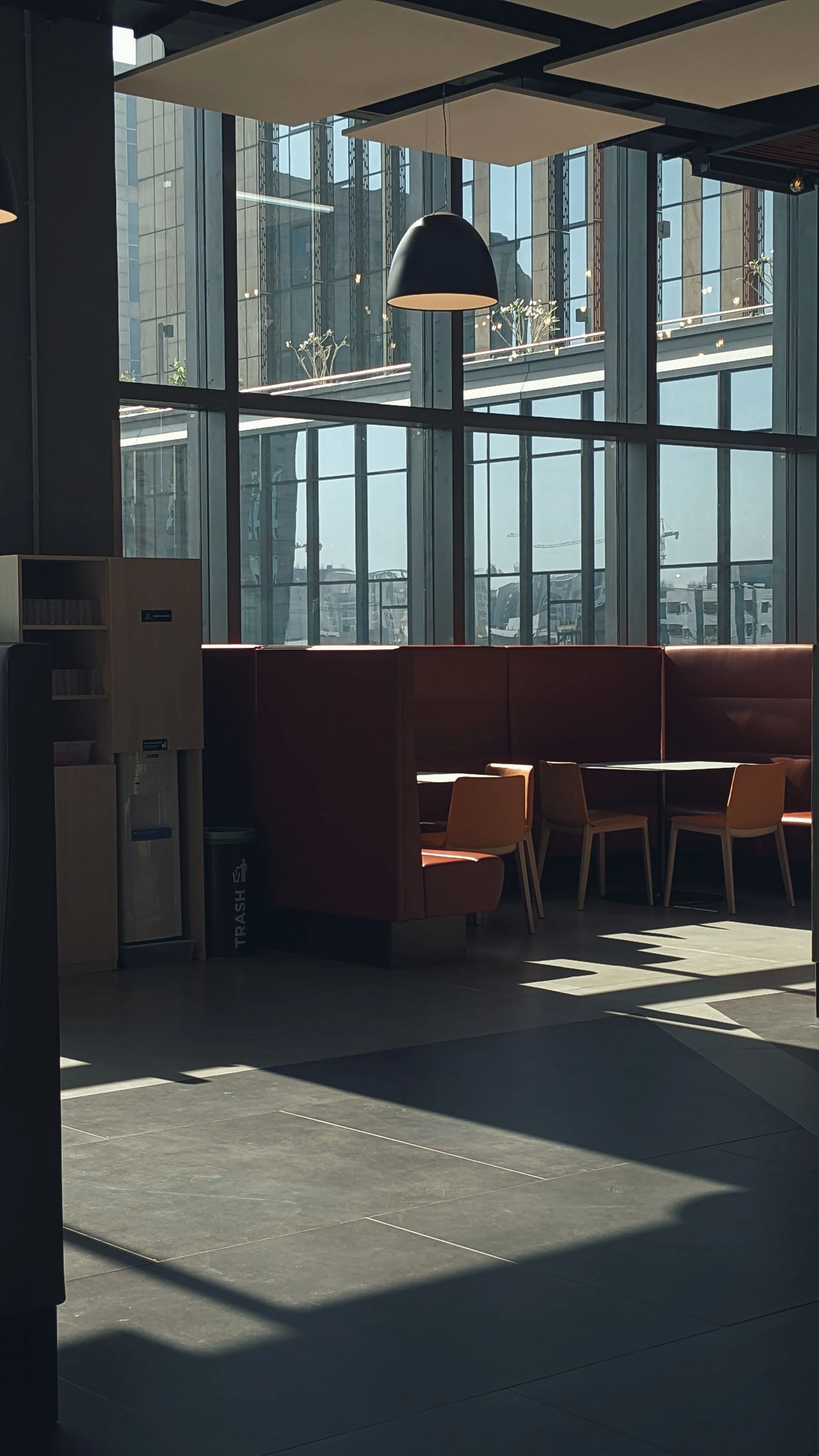 Modern executive office interior
