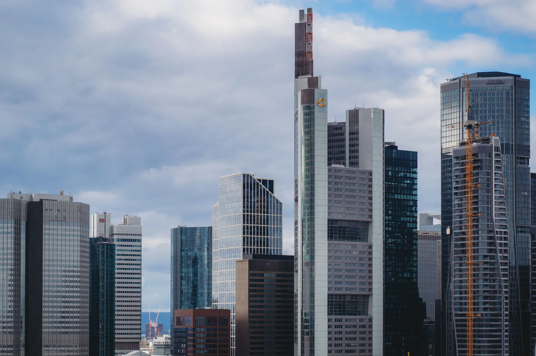 International financial district architecture